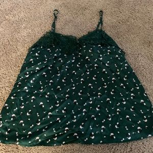 XL silk tanktop